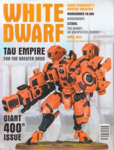 White Dwarf - Kwiecień 2013