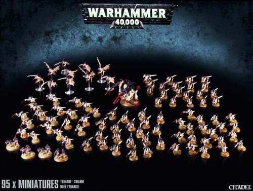 Tyranid Swarm