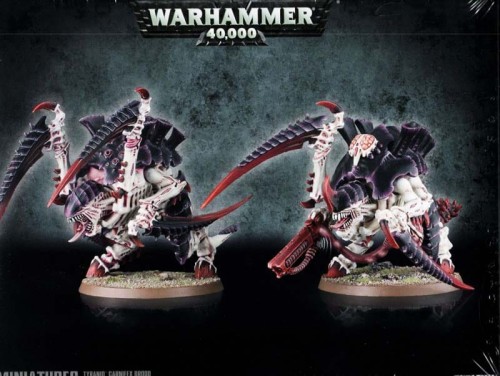 Tyranid Carnifex Brood