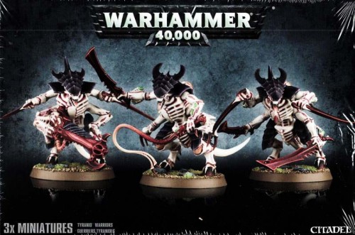 Tyranid Warriors