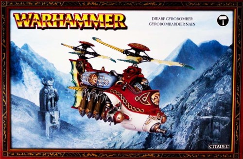 Gyrobomber / Gyrocopter