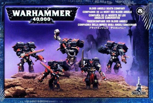 Blood Angels Death Company