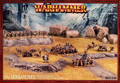 Dwarf Battleline