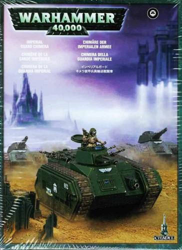 Imperial Guard Chimera