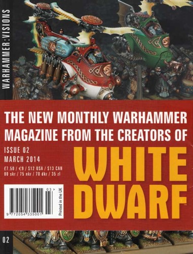 Warhammer: Visions #2 - Marzec 2014