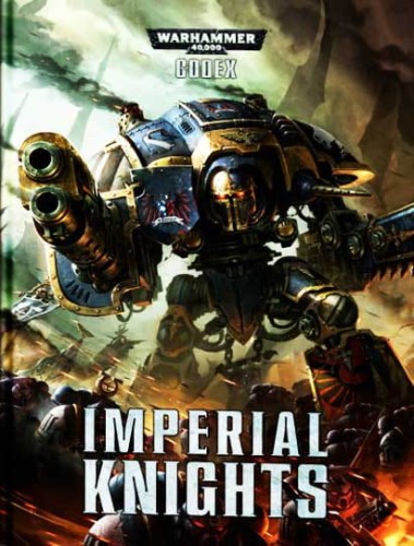 Imperial Knights - Codex / Imperialni Rycerze - Kodeks