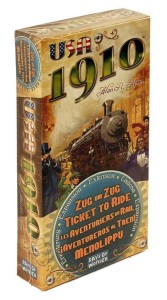 Wsiąść do Pociągu: USA 1910 - Dodatek