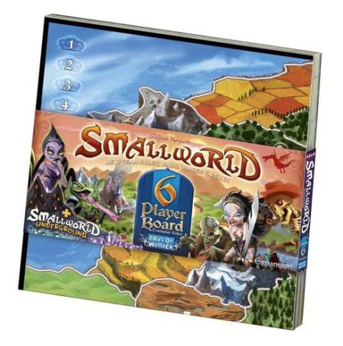 Small World - Plansza na 6 graczy