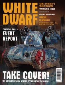 Nowy White Dwarf - Tygodnik #10 - Kwiecień 2014