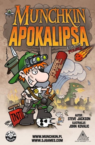 Munchkin - Apokalipsa