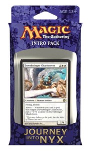 MtG: Journey Into Nyx - Zestaw Startowy - Intro Pack - Dawnbringer of Charioteers