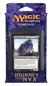 MtG: Journey Into Nyx - Zestaw Startowy - Intro Pack - Doomwake Giant