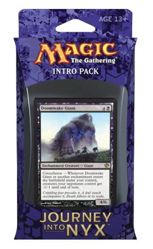 MtG: Journey Into Nyx - Zestaw Startowy - Intro Pack - Doomwake Giant