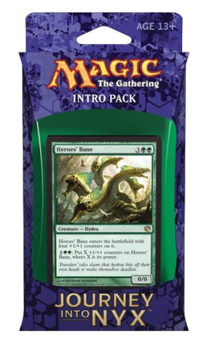 MtG: Journey Into Nyx - Zestaw Startowy - Intro Pack - Heroes' Bane