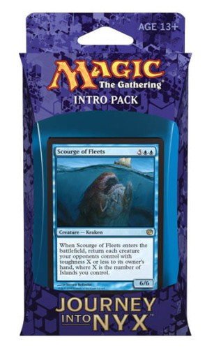 MtG: Journey Into Nyx - Zestaw Startowy - Intro Pack - Scourge of Fleets