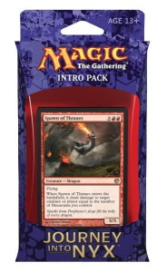 MtG: Journey Into Nyx - Zestaw Startowy - Intro Pack - Spawn of Thraxes