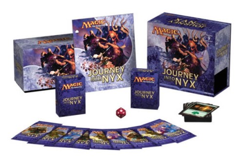 MtG: Journey Into Nyx - Fat Pack