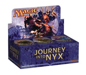 MtG: Journey Into Nyx - Box zestawów dodatkowych + Eidolon of Blossoms