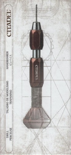 Citadel Drill - Wiertarka ręczna