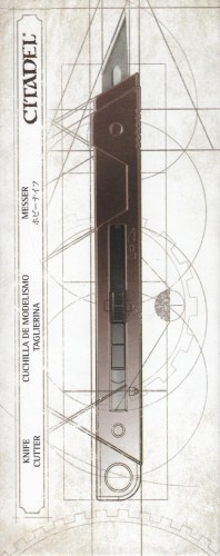 Citadel Knife - Nóż modelarski