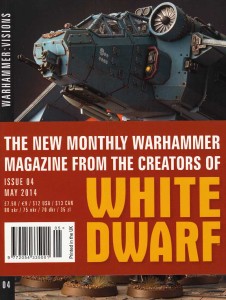 Warhammer: Visions #4 - Maj 2014