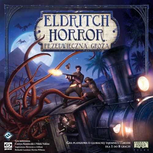 Eldritch Horror - Przedwieczna groza - PL