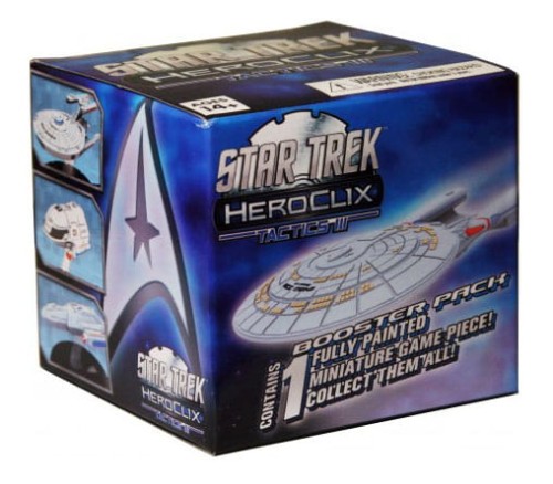 Star Trek Tactics HeroClix III Booster Pack