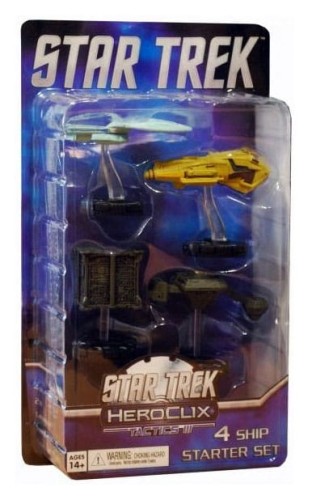 Star Trek Tactics HeroClix III Starter