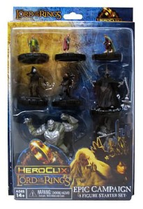 LOTR Heroclix: Lord of the Rings Starter