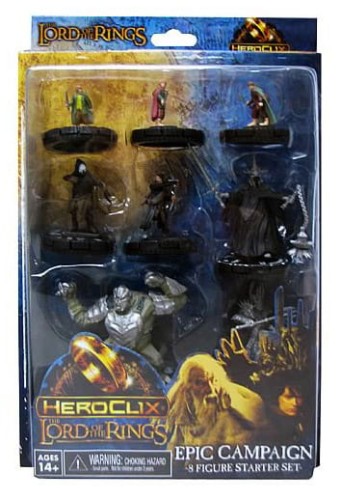 LOTR Heroclix: Lord of the Rings Starter