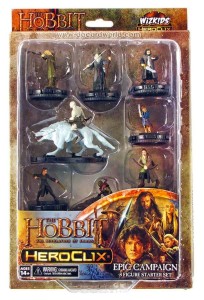 LOTR Heroclix: The Hobbit - Desolation of Smaug Starter