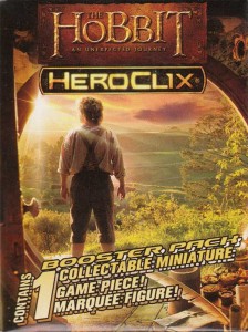 LOTR Heroclix: The Hobbit Gravity Feed Booster