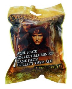 LOTR Heroclix: Fellowship of the Ring Gravity Feed Booster