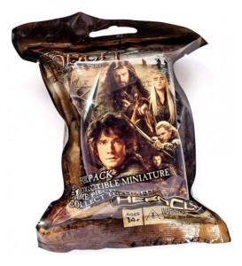 LOTR Heroclix: The Hobbit - Desolation of Smaug Gravity Feed Booster