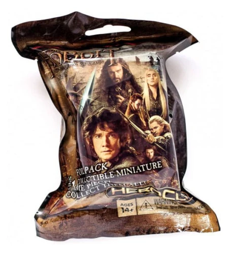 LOTR Heroclix: The Hobbit - Desolation of Smaug Gravity Feed Booster