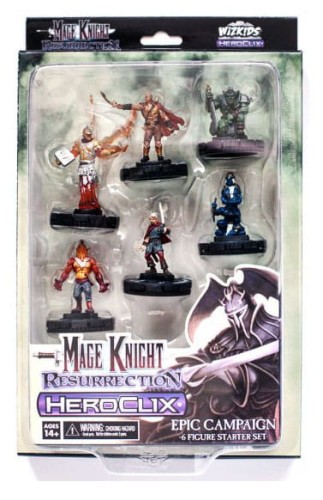 MK Heroclix: Mage Knight - Resurrection Starter