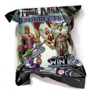 MK Heroclix: Mage Knight - Resurrection Gravity Feed Booster