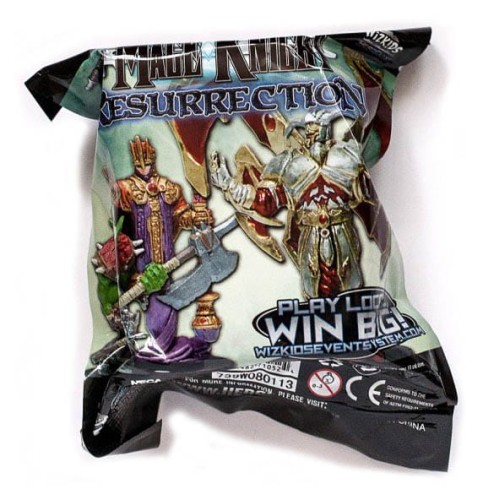 MK Heroclix: Mage Knight - Resurrection Gravity Feed Booster