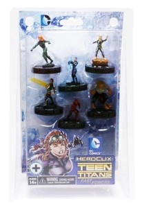 DC Heroclix: Teen Titans Fast Forces