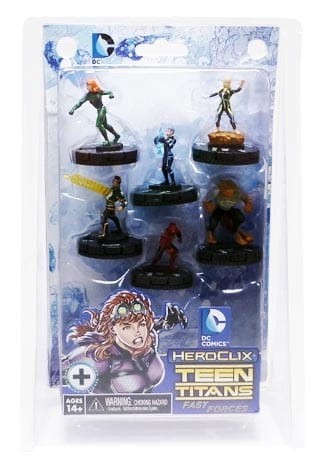 DC Heroclix: Teen Titans Fast Forces