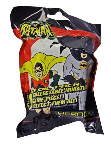 DC Heroclix: Batman Classic TV Series Gravity Feed Booster