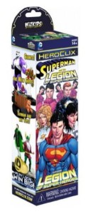 DC Heroclix: Superman and Legion of Super-Heroes Booster