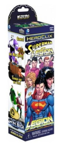 DC Heroclix: Superman and Legion of Super-Heroes Booster