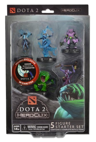 Heroclix: DOTA 2 - The Dire Starter Set
