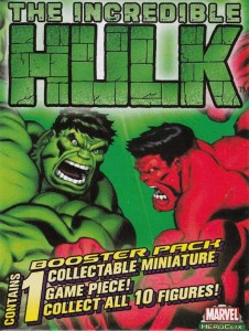 Marvel Heroclix: Incredible Hulk Counter Top Booster