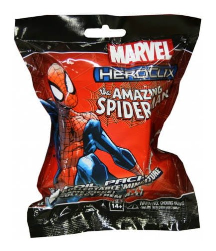 Marvel Heroclix: The Amazing Spiderman Gravity Feed Booster