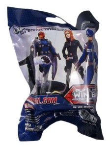 Marvel Heroclix: Captain America - The Winter Soldier Movie Gravity Feed Booster