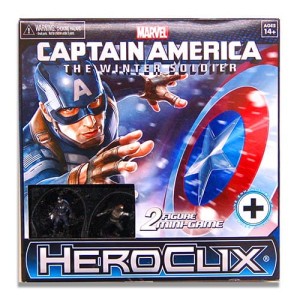Marvel Heroclix: Captain America – The Winter Soldier Movie Mini Game