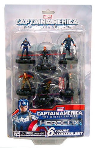 Marvel Heroclix: Captain America – The Winter Soldier Movie Starter