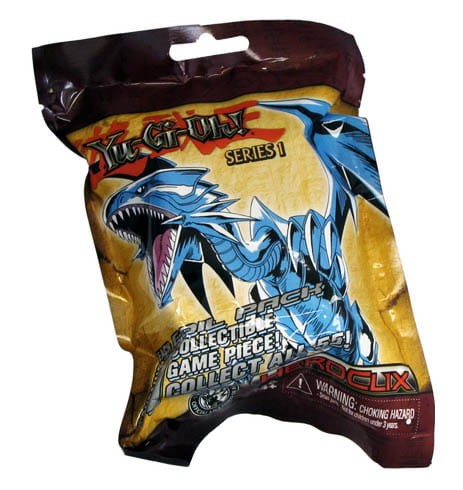 Yu-Gi-Oh! Heroclix: Series One Gravity Feed Booster